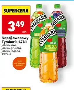 Biedronka Tymbark napój owocowy oferta