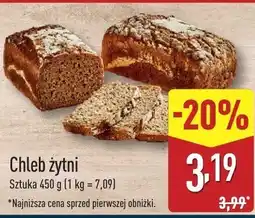 ALDI Chleb żytni Aldi oferta