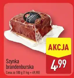 ALDI Szynka brandenburska Aldi oferta