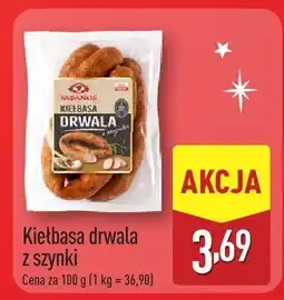 ALDI Kiełbasa drwala z szynki Aldi oferta