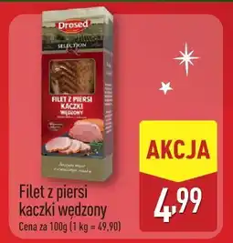 ALDI Filet z piersi kaczki wędzony Aldi oferta