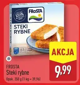 ALDI Steki rybne Frosta oferta