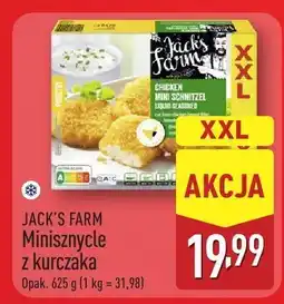 ALDI Minisznycle z kurczaka Jack's Farm oferta