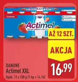 ALDI Jogurt Actimel XXL 12-pak Danone oferta