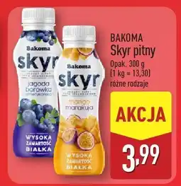 ALDI Skyr pitny różne rodzaje Bakoma oferta