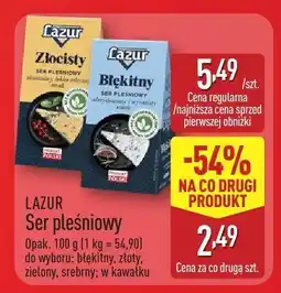 ALDI Ser pleśniowy Lazur oferta