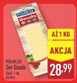 ALDI Ser Gouda plastry 1 kg Polmlek oferta