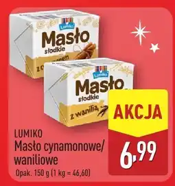ALDI Masło cynamonowe Lumiko oferta