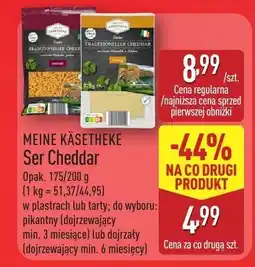 ALDI Ser Cheddar Meine Käsetheke oferta