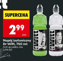 Biedronka Napój izotoniczny Dr Witt oferta