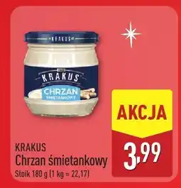 ALDI Chrzan śmietankowy Krakus oferta