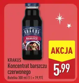 ALDI Koncentrat barszczu czerwonego Krakus oferta
