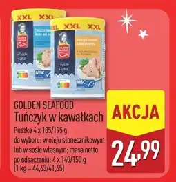 ALDI Tuńczyk w kawałkach Golden Seafood oferta