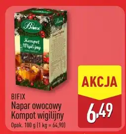 ALDI Napar owocowy Kompot wigilijny Bifix oferta