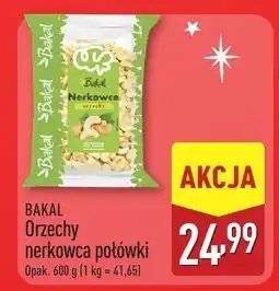 ALDI Orzechy nerkowca połówki Bakal oferta
