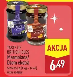 ALDI Marmolada różne rodzaje Taste of British Isles oferta