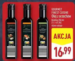 ALDI Olej z orzechów różne rodzaje GOURMET FINEST CUISINE oferta