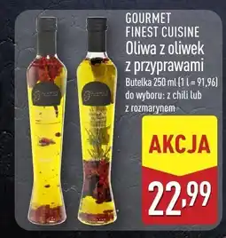 ALDI Oliwa z oliwek z przyprawami GOURMET FINEST CUISINE oferta