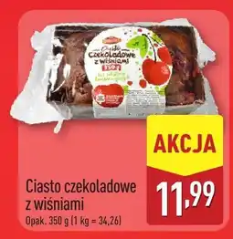 ALDI Ciasto czekoladowe z wiśniami Aldi oferta