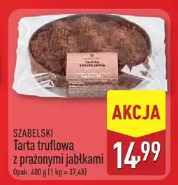 ALDI Tarta truflowa z prażonymi jabłkami SZABELSKI oferta