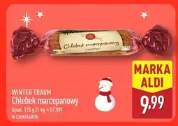 ALDI Chlebek marcepanowy w czekoladzie WINTER TRAUM oferta