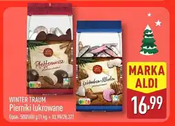 ALDI Pierniki lukrowane WINTER TRAUM oferta