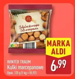 ALDI Kulki marcepanowe WINTER TRAUM oferta