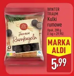 ALDI Kulki rumowe WINTER TRAUM oferta