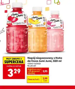 Biedronka Jumi Jumi Napój niegazowany oferta