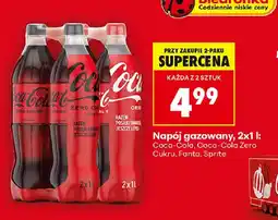 Biedronka Coca-Cola napój gazowany oferta