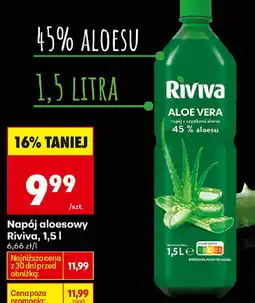 Biedronka Riviva Napój aloesowy oferta