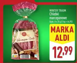 ALDI Chlebki marcepanowe WINTER TRAUM oferta