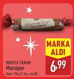 ALDI Marcepan WINTER TRAUM oferta