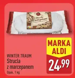 ALDI Strucla z marcepanem WINTER TRAUM oferta