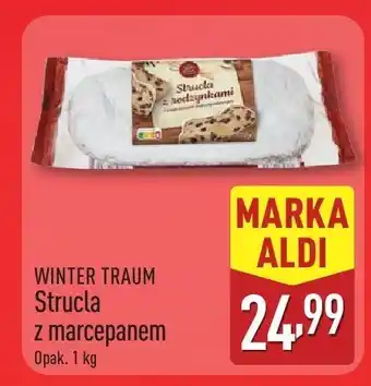 ALDI Strucla z marcepanem WINTER TRAUM oferta