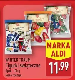 ALDI Figurki świąteczne WINTER TRAUM różne rodzaje oferta