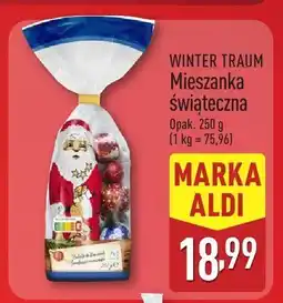 ALDI Mieszanka świąteczna WINTER TRAUM oferta