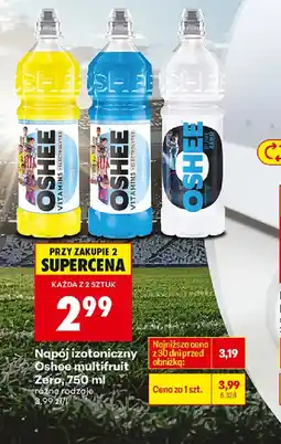 Biedronka Oshee napój izotoniczny oferta
