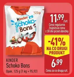 ALDI Cukierki Schoko Bons KINDER oferta