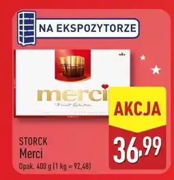 ALDI Merci STORCK oferta