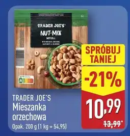 ALDI Mieszanka orzechowa Trader Joe's oferta