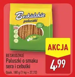 ALDI Paluszki o smaku sera i cebulki BESKIDZKIE oferta