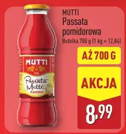 ALDI Passata pomidorowa MUTTI oferta