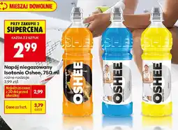 Biedronka Oshee Napój niegazowany Isotonic oferta