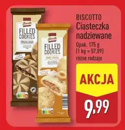 ALDI Ciasteczka nadziewane BISCOTTO oferta