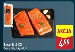 ALDI Łosoś filet XXL Aldi oferta