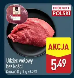 ALDI Udziec wołowy bez kości Aldi oferta
