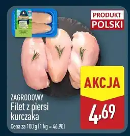 ALDI Filet z piersi kurczaka zagrodowy Aldi oferta