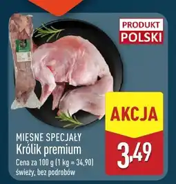 ALDI Królik premium mięsny Aldi oferta