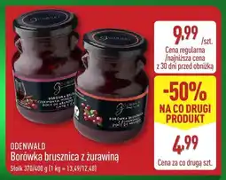 ALDI Borówka brusznica z żurawiną Odenwald oferta